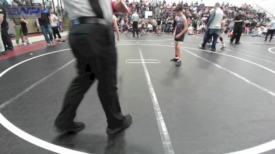 76 lbs Rr Rnd 4 - Noah Lickliter, Perry Wrestling Academy vs Brody Schechter, Perry Wrestling Academy