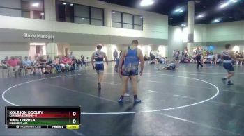 220 lbs Round 2 (6 Team) - Jude Correa, MAWA Red vs Koleson Dooley, Carolina Extreme