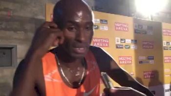 Bernard Lagat 2nd 3k Paris Golden League