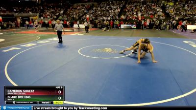 Semifinal - Cameron Shultz, Raymond Central vs Blake Bolling, Pierce