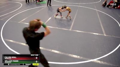 1st Place Match - Calvin Doll, Minnesota vs William Mann, Minnesota