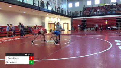 141 lbs Round Of 32 - Josh Breeding, Princeton vs Matt Fields, NC State