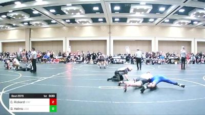 175 lbs Consi Of 32 #1 - Calvin Rickard, Station Camp HS vs Dumorier Helms, Legends Of Gold LV