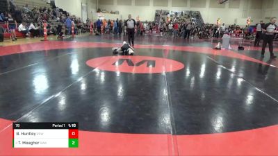 78 lbs Quarterfinal - Tyson Meagher, Summit Wrestling Academy vs Bryce Huntley, Rum River Wrestling