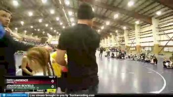 67 lbs Placement (16 Team) - Luke Provost, Oregon vs Caleb Heyder, Sanderson Wrestling Academy