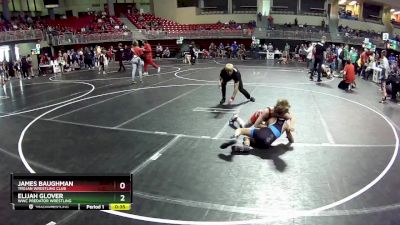 80 lbs Cons. Round 5 - Elijah Glover, WWC Predator Wrestling vs James Baughman, Trojan Wrestling Club