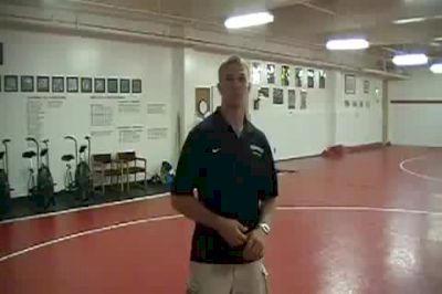 Stanford Wrestling Room