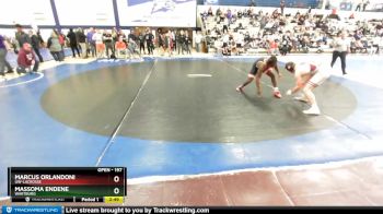 197 lbs Quarterfinal - Massoma Endene, Wartburg vs Marcus Orlandoni, UW-LaCrosse