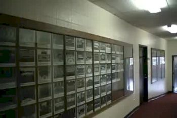 Roger Chandler - Wall of Fame and IU Training Room