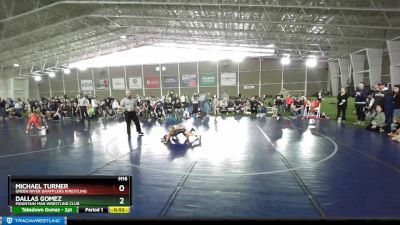 59 lbs Cons. Round 2 - Michael Turner, Green River Grapplers Wrestling vs Dallas Gomez, Mountain Man Wrestling Club