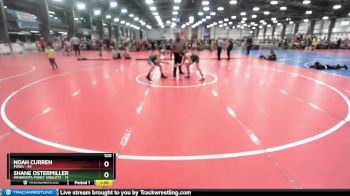 100 lbs Rd# 5- 3:45pm Friday Final Pool - Noah Curren, POWA vs Shane Ostermiller, Minnesota Funky Singlets