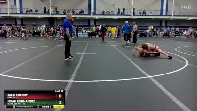 105 lbs Round 6 (10 Team) - Noah Hernandez, Ruthless WC vs Jack Cherry, Kraken