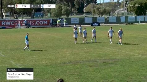 Plate SF 1: Stanford vs San Diego - 2019 West Coast 7s