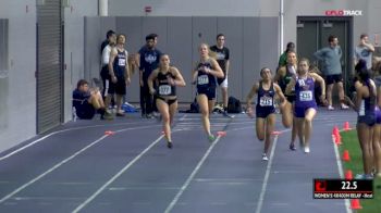 Women's 4x400m Relay, Heat 2