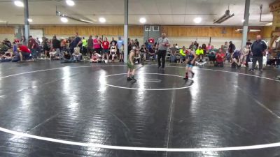 56 lbs Consi Of 8 #2 - Dane Schaffer, Dalton vs Markus Mendler, Mount Carmel