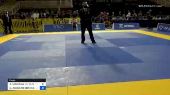 ARNALDO MAIDANA DE OLIVEIRA vs GUILHERME AUGUSTO SOARES SANTOS 2020 Pan Jiu-Jitsu IBJJF Championship