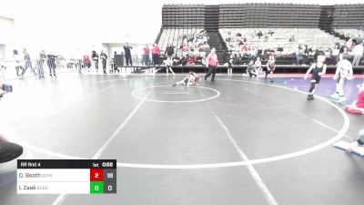 53 lbs Rr Rnd 4 - Owen Booth, Gotham City vs Isabella Zaak, Buena Braves/Schalick/Mays