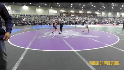 84 lbs Round Of 32 - Lucas Reeves, Steel Valley Renegades vs Quauhtli Zuniga, Team Aggression