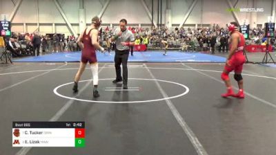 133 lbs Consi Of 4 - Charles Tucker, Cornell vs Ethan Lizak, Minnesota