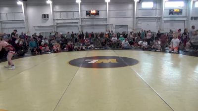 90 lbs Round 3 - Griffin Smith, Backyard Brawlers vs Dylan Gue, 84 Athletes (VA)