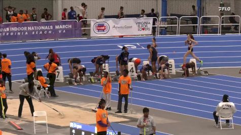 High School Girls' 55m Unseeded, Prelims 17