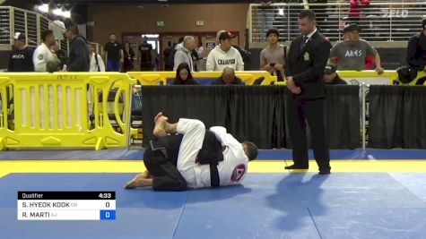 SOON HYEOK KOOK vs ROBERT MARTI 2024 Pan Jiu Jitsu IBJJF Championship