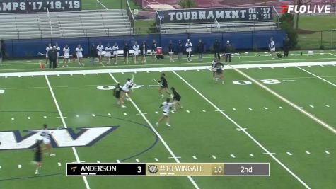 Replay: Anderson (SC) vs Wingate - Women's | Apr 8 @ 3 PM