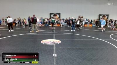 66 lbs Cons. Semi - Elam Nobles, Coastal Elite vs Liam Osolin, C2X Academy