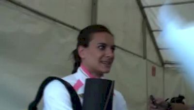 Yelena Isinbayeva PV Crystal Palace