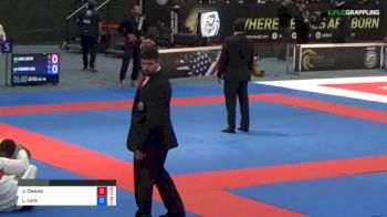 Jaime Canuto vs Leonardo Lara 2018 Abu Dhabi Grand Slam Los Angeles