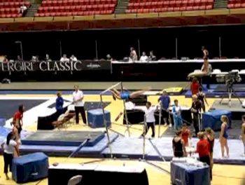 Mackenzie & Bridgette Caquatto 2009 US Classic UB Training