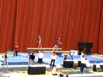 Ivana Hong 2009 US Classic BB Training
