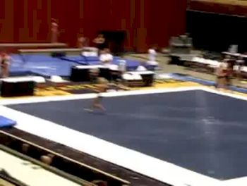 Sam Peszek 2009 US Classic FX dance thru
