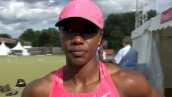 Carmelita Jeter 100 1st Crystal Palace