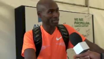 Bernard Lagat Mile part 1 Crystal Palace