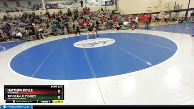 184 lbs Quarterfinal - Trystan Altensey, UW-Stevens Point vs Matthew Doyle, Wartburg