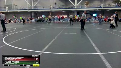 68 lbs Cons. Semi - Marco Franco, Berks Catholic vs Brandon Bartlett, Mat Assassins