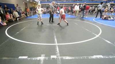 110 lbs Consi Of 8 #1 - Ethan Farr, Skiatook Youth Wrestling vs Rylan Hamby, Keystone Wrestling Club