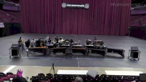 Galena Park Percussion Ensemble at 2022 TCGC Percussion/Winds State Championship Finals