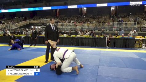 NICOLAS ANTONIO CAMPOS vs TAYLOR ALLEN LINDAMOOD 2024 Pan Jiu Jitsu IBJJF Championship