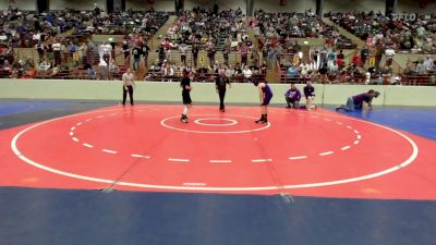 81 lbs Quarterfinal - Dax Beatty, Georgia vs Ezra Roper, Troup Wrestling