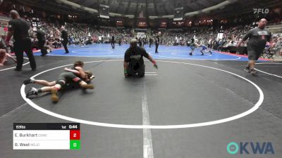 83 lbs Quarterfinal - Kimber Fraser, Tironook Wrestling vs Heavyn Kelley, Mojo Grappling Academy