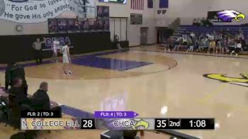 Replay: CHCA vs North College Hill - 2022 Cincinnati Hills vs North College Hill | Jan 24 @ 7 PM