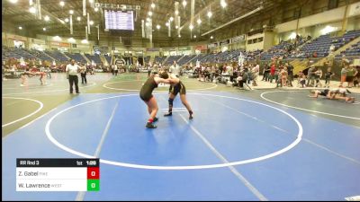 Rr Rnd 3 - Zoe Gabel, Pikes Peak Warriors vs Wittney Lawrence, Western Slope Elite