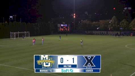 Replay: Xavier vs Marquette | Oct 6 @ 8 PM