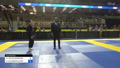 KELSEY ELIZABETH LEPP vs ANGELA LEE BLACKBURN 2024 Pan Jiu Jitsu IBJJF Championship