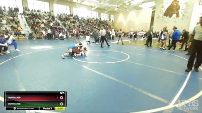 133 Girls Cons. Semi - Tora Tranheim, La Jolla vs Alyssa Jones, Rancho Bernardo