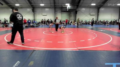 70 lbs Semifinal - David Cascante, Backyard Bullies Wrestling Club vs Braxtyn Helmburg, Storm Wrestling Center White