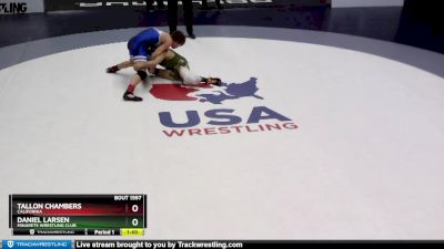 57 lbs Round 2 - Tallon Chambers, California vs Daniel Larsen, Minarets Wrestling Club