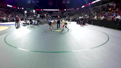 121 lbs Consi Of 16 #1 - Cali Boehrer, Del Oro vs Makayla Correa, Paloma Valley